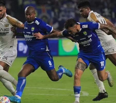 Persib Bandung Alami Kekalahan Mengejutkan dari Dewa United