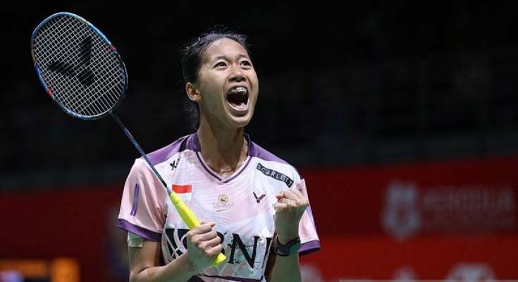 Putri KW Melangkah ke 16 Besar Indonesia Masters 2025, Siap Tantang Wakil Jepang